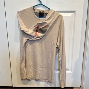 Burberry Brit long sleeve t-shirt with elbow patches